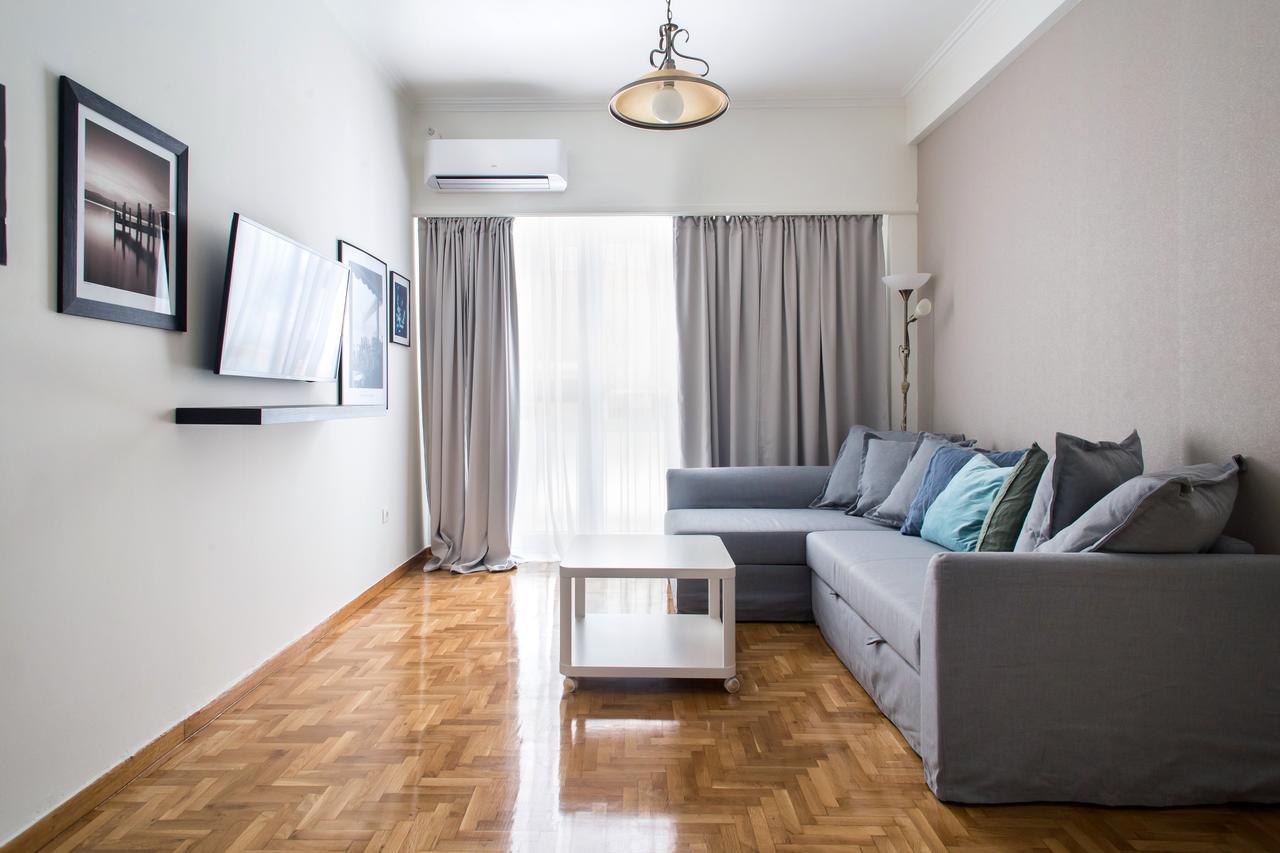 Athens Spacious Apartment Екстер'єр фото